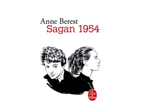 Livro Sagan 1954 de Anne Berest (Francês)