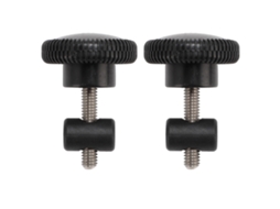2pcs Porca Giratória e Botão S/MARCA para bomba Superpump Maxflo spx1600pn