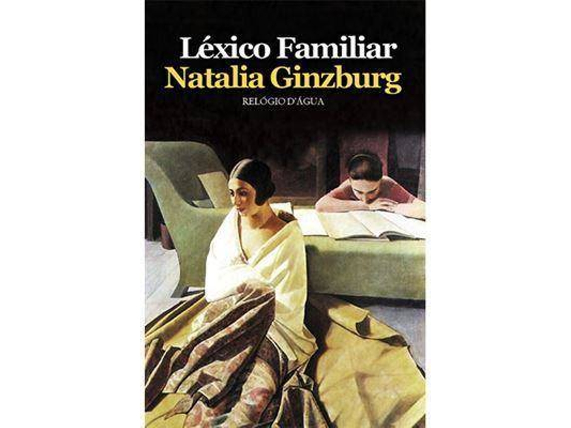 Livro Léxico Familiar de Natália Ginzburg (Português)