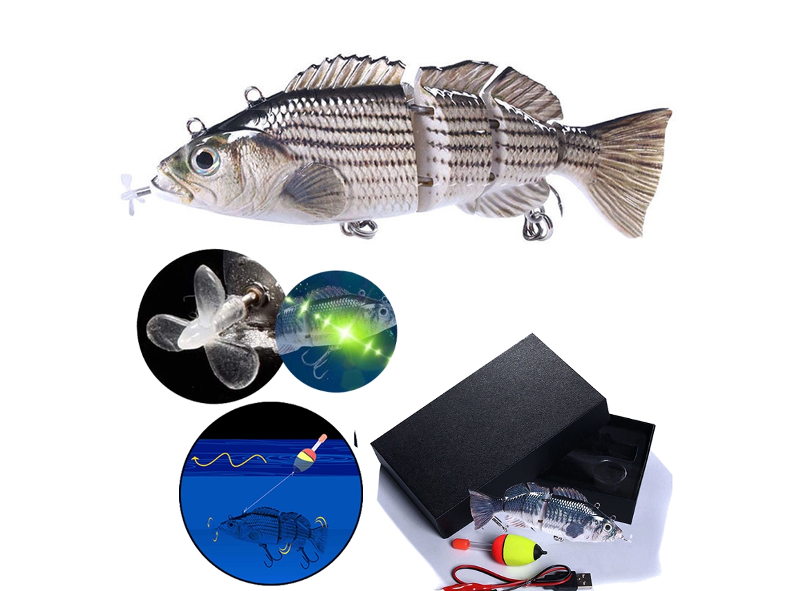 Electric Bait (automatic Lure, Bionic Fish Lure)