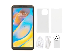 Smartphone Laxiscreed Com Tela Hd Ips De 6.0 Polegadas E 64gb De Armazenamento