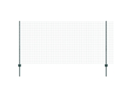 Conjunto 1 Barreira Externa Vidaxl Verde Aço (25 X 1,2 M)