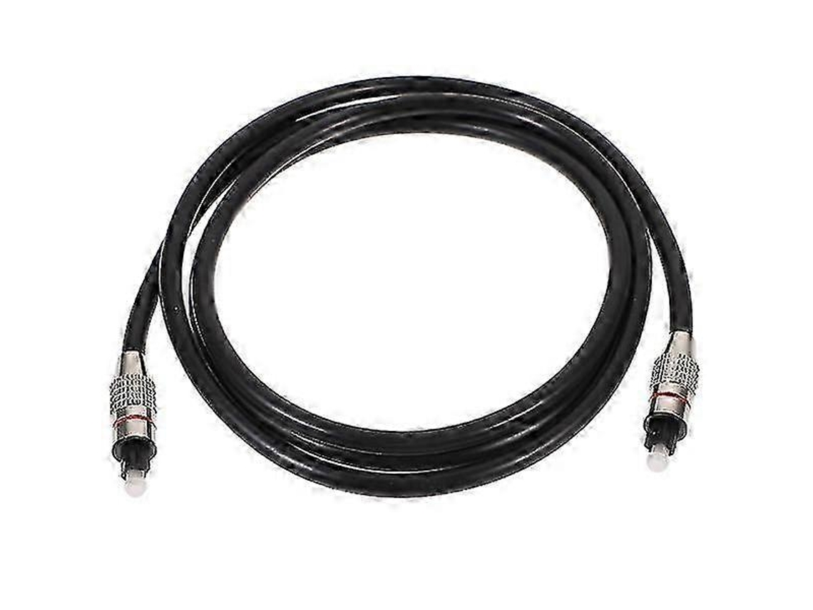 Cabo de áudio óptico de 3 m Cabo de áudio óptico para TV Cabo de áudio óptico digital Conforme mostrado 2 Slowmoose