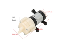 Laxiscreed Bomba De Água Eléctrica Diaphragm 12v Para Máquinas De Chá E Aquários