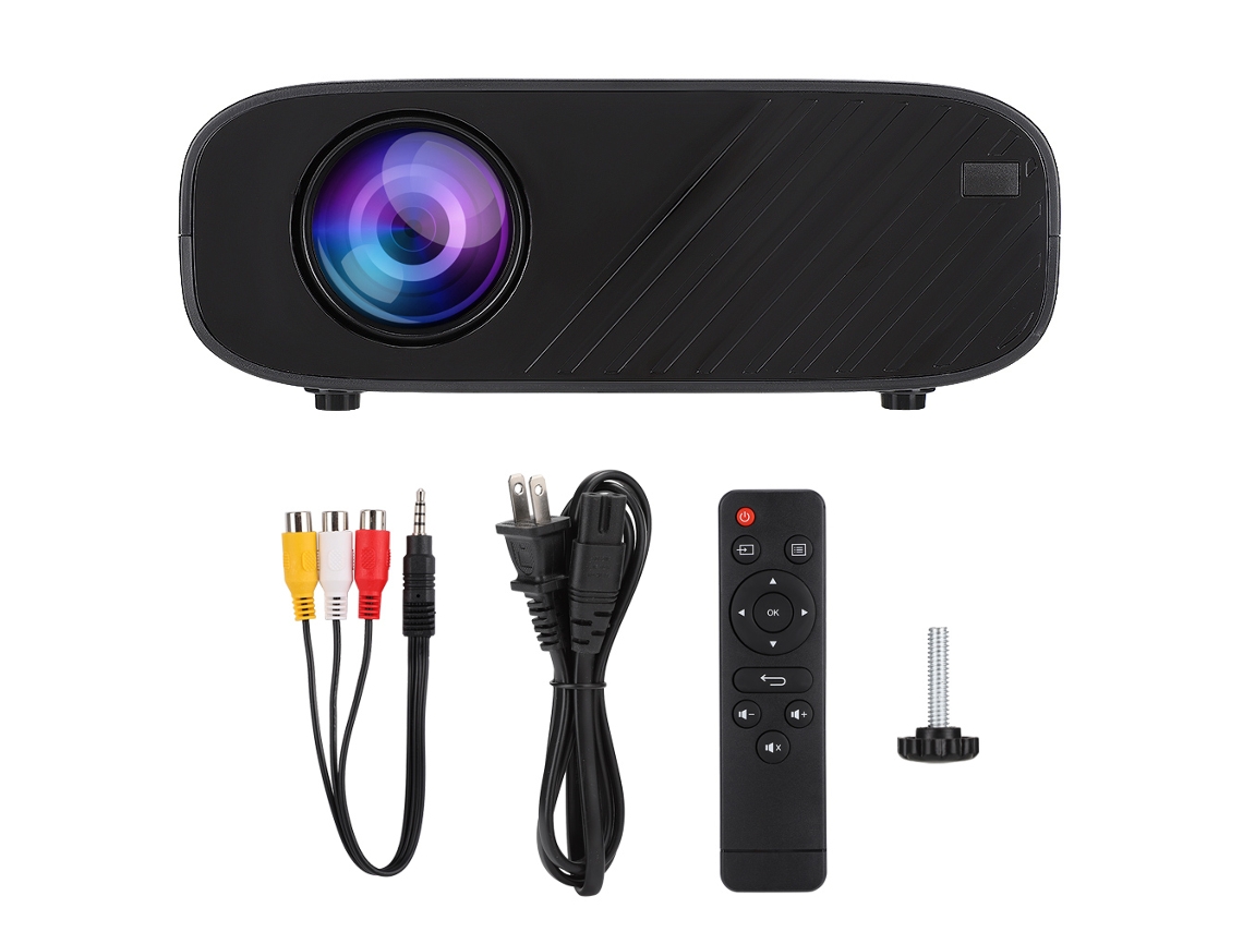 Projetor Portátil 3d Lcd Hd 720p