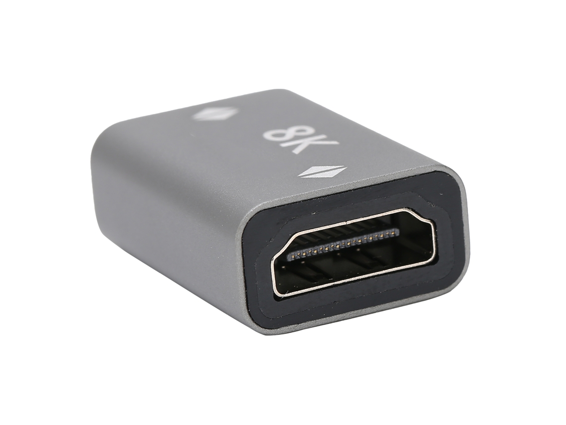 Aetheria adaptador Hdmi Fêmea para Fêmea Conversor Extensor 8k Hd 60hz com Hdr10 e Arc