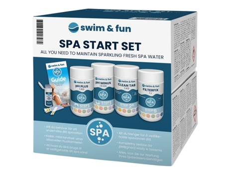 Conjunto Inicial de Spa SWIM&FUN