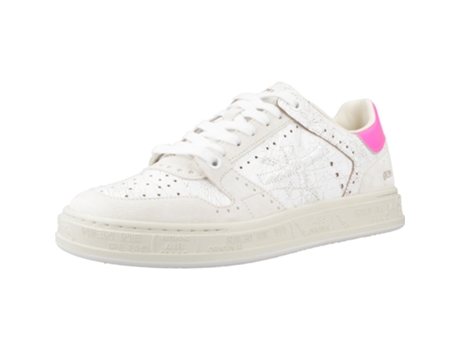 Sapatos de Mulher PREMIATA Quinnd Tecido Branco (36)