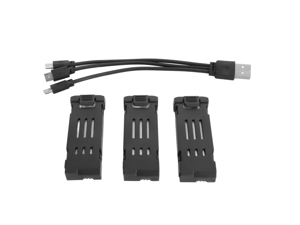 Bateria Li Drone LAXISCREED 3.7v 1800mah 3pcs