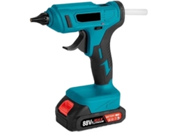 Pistolet À Colle Termofusível Sans Fil 100w 280 C, Portátil, Recarregável com Bâtons de SFUSHOS