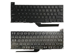 Teclado Versão Americana Para Macbook Pro De 16 Polegadas A2141 (preto)