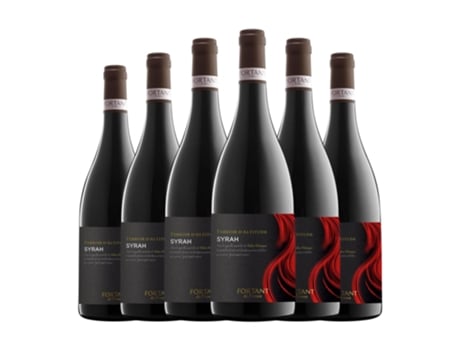 Vinho FORTANT DE FRANCE Terroir d'Altitude Syrah Vin de Pays d'Oc (0.75 L - 6 Unidades)