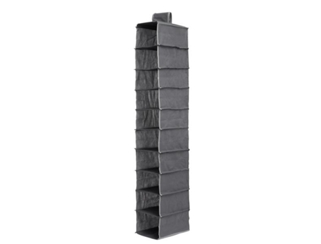 Organizador de Tecido para Pendurar (10 compartimentos)