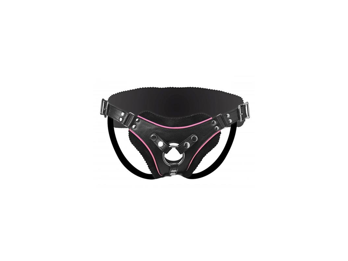 Arnês de Cintura Baixa Flamingo Preto STRAP U