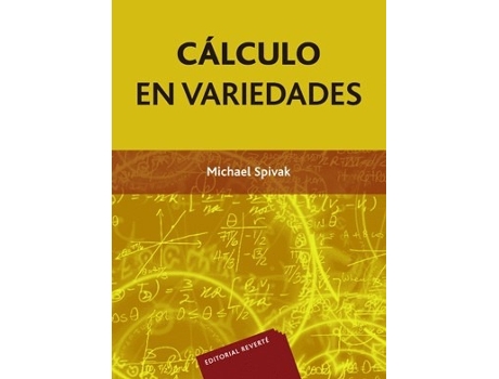 Livro Cálculo En Variedades de Michael Spivak (Español)