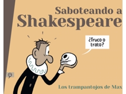 Livro Saboteando A Shakespeare de Max (Espanhol)