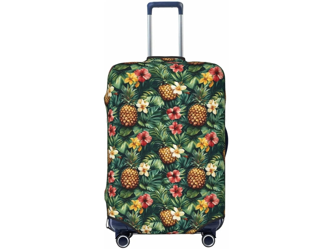 Capa de mala Novastar com estampa tropical S/MARCA