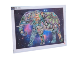 Kit De Pintura Com Diamantes 5d Ferramenta Para Bordado De Ponto Com Resina Decoração De Parede Diy