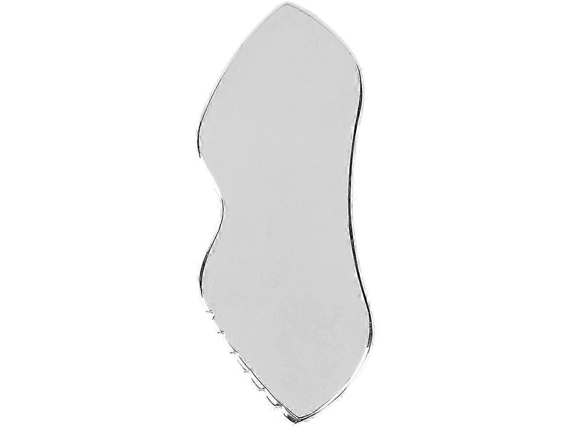 Conjunto de 1 Massageador Facial Aço Inoxidável para Raspagem Gua Sha, Ideal Mulheres Fcy GOKOCO
