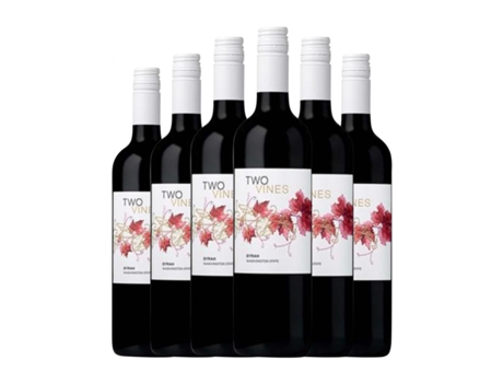 Vinho COLUMBIA CREST Two Vines Syrah (0.75 L - 6 Unidades)