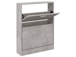 Sapateira Cinzento Cimento MAISON EXCLUSIVE 59x17x81 cm