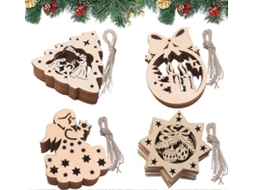 Enfeites Natalinos Para Iluminar Sua Árvore Com Brilho E Magia Festiva. Olysi Shop