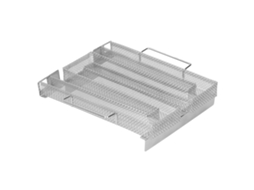 Grelha De Churrasco Laxiscreed Com Sistema De Fumaça Fria, Aço Inox, Tamanho 22.6*