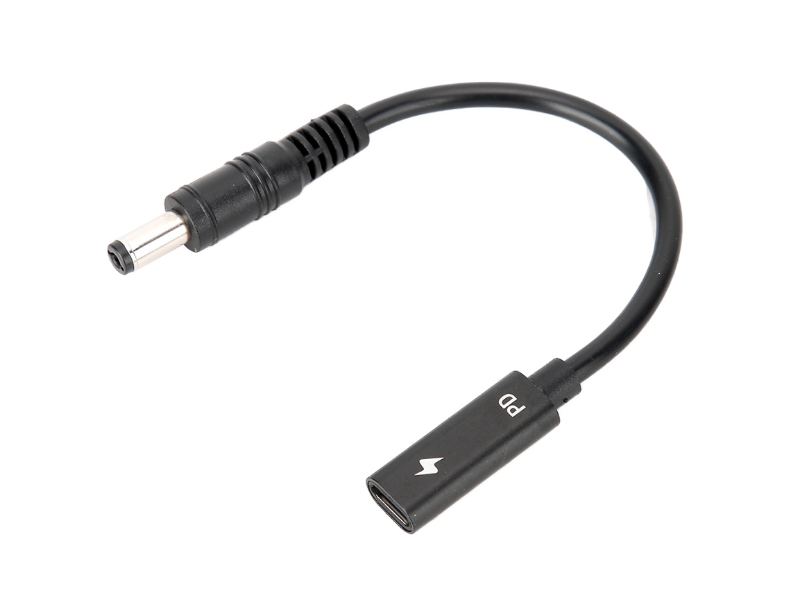Cabo De Adaptador De Energia Para Laptop Type-c (carregamento Rápido Pd, Transferência De Energia) Todos Em Chinês