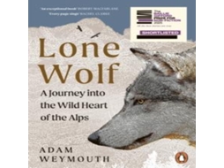 Livro Lone Wolf de Adam Weymouth (Inglês)