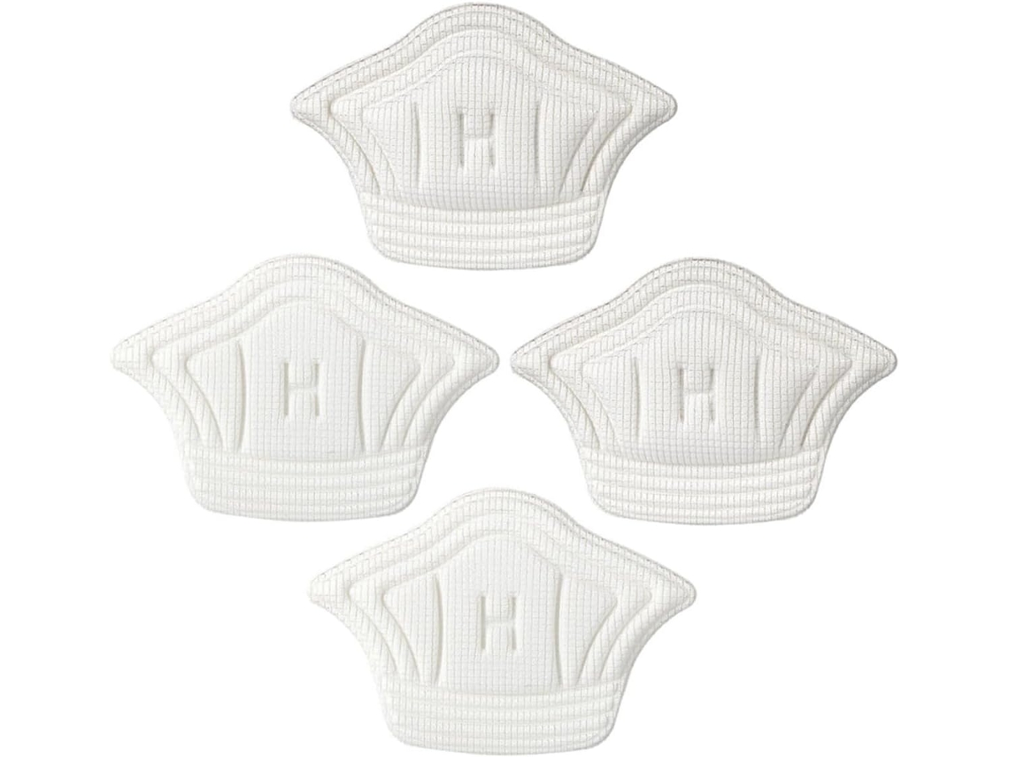Protetores De Calcanhar Ipetboom Para Tênis, 2 Pares, Gel Adesivo Ultrafino, Antiderrapante, Para Evitar Atrito E Bolhas