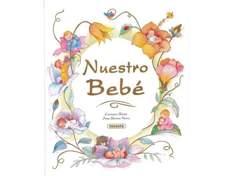 Livro Nuestro Bebé de Carmen Sáez, Ana Serna-Vara (Espanhol)