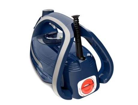 Calor Fv6830C0 Ferro de Engomar Ferro a Seco e a Vapor Durilium Airglide Soleplate 2800 W Azul Prateado