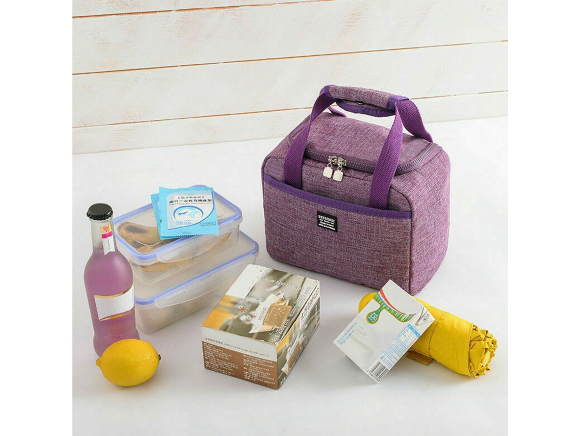 Bolsa térmica para almoço Slowmoose Green