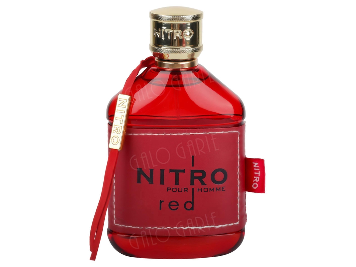 100ml Perfume Redarab Dumont Nitro vermelho- Perfume-