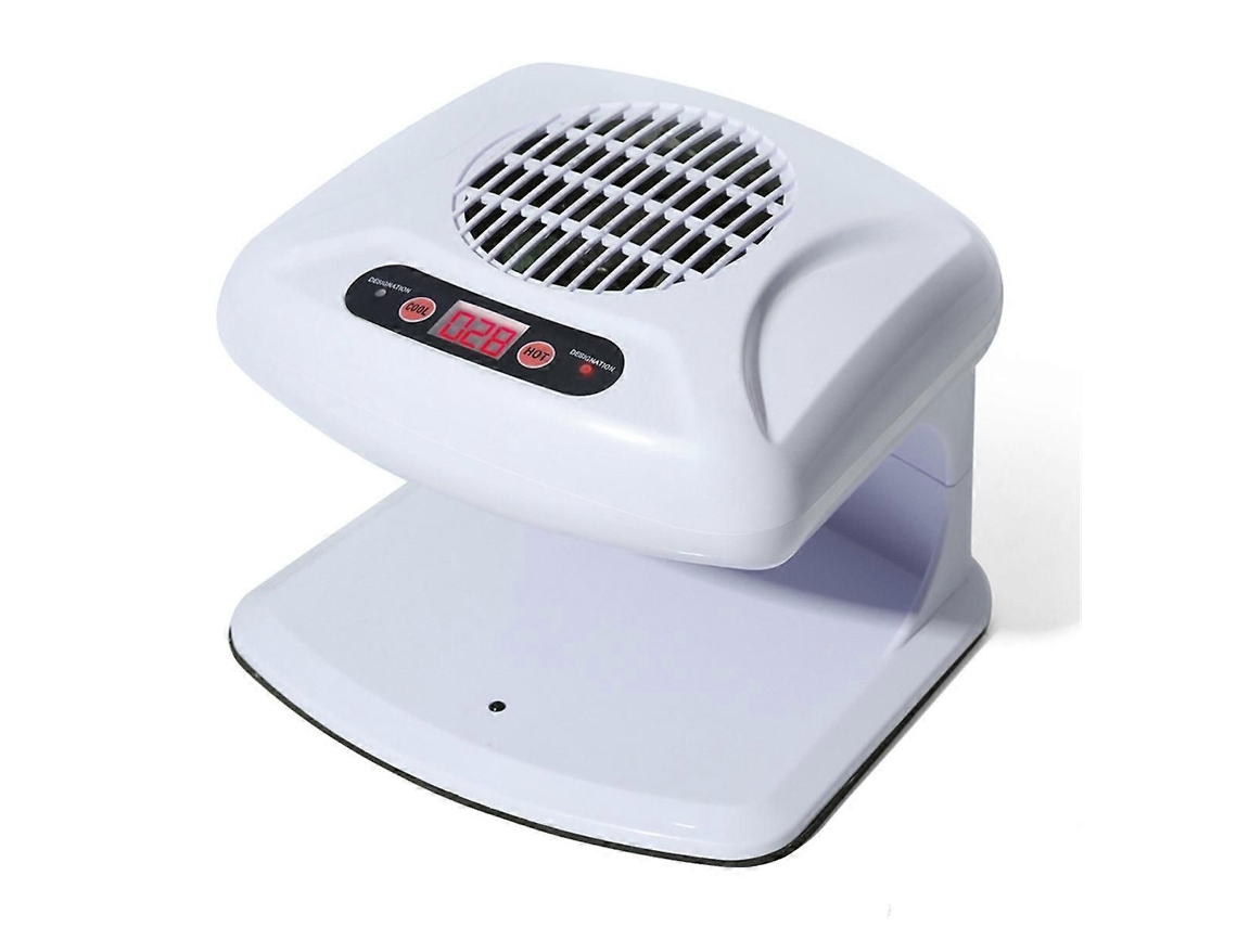 Secador De Unhas Com Sensor Automático, 300w, Ar Quente E Frio