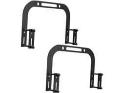 Suporte para colchão (2 peças), suporte para colchão, clipes para colchão, colchão antiderrapante, defletor antiderrapante