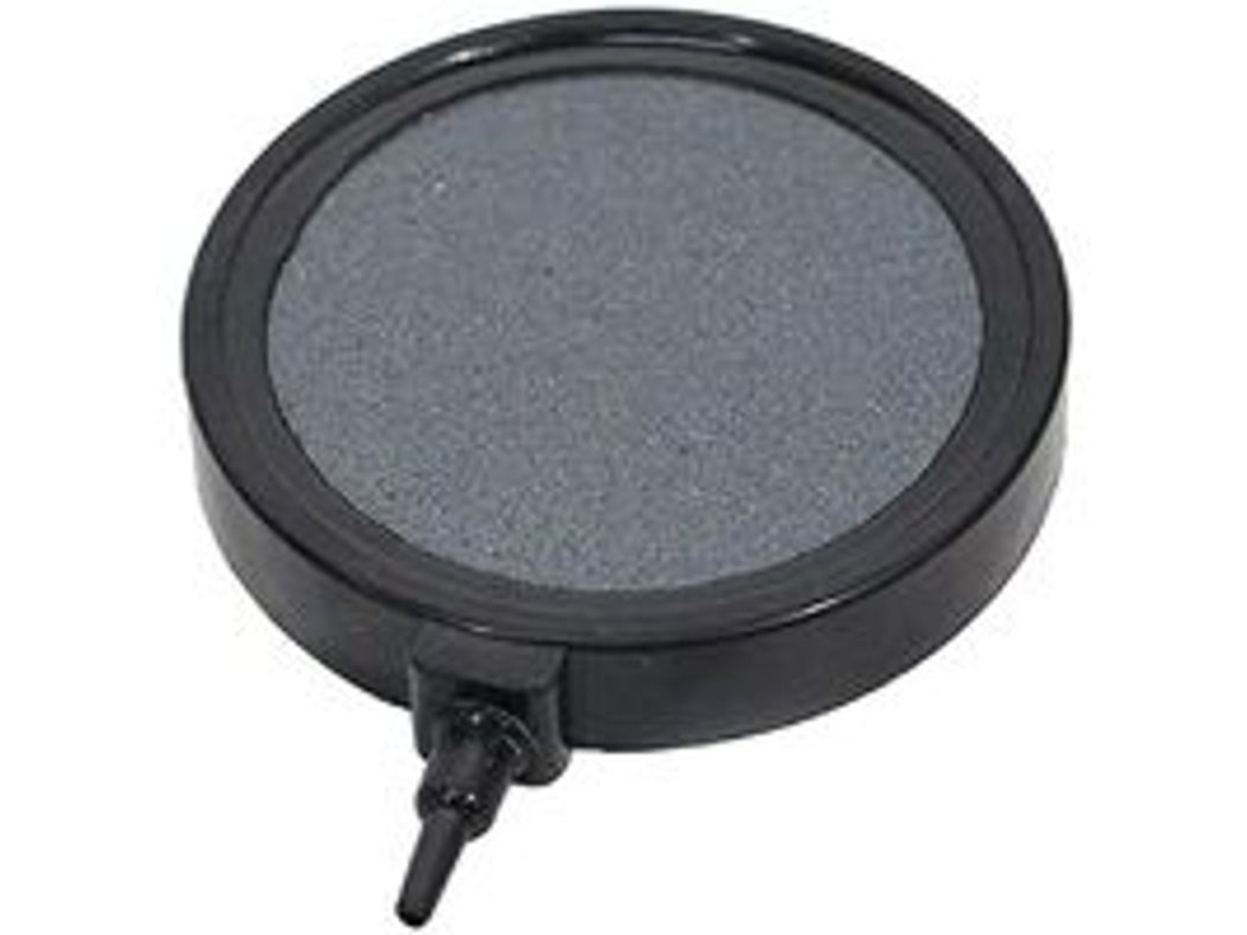 Disco de pedra Nova Line para difusor de oxigênio, aquário, diâmetro 13cm, bolhas uniformes | S/MARCA
