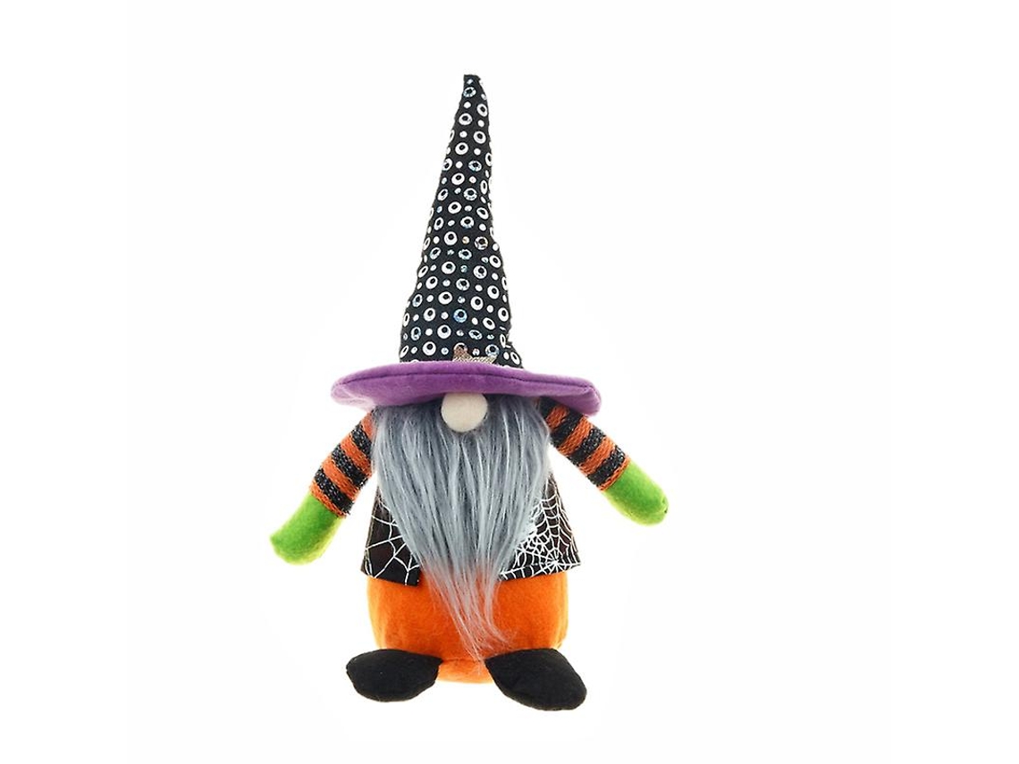 1Pcs Ornamento de Gnomo de Halloween ALLINLESS