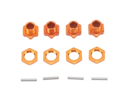 Adaptador Cubo Roda Hexagonal Laranja LAXISCREED
