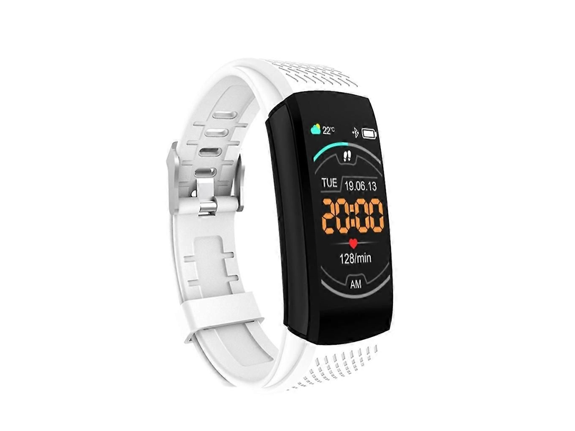 Rastreador De Fitness Com Alarme Monitoramento Contínuo Da Frequência Cardíaca Da Pressão Arterial