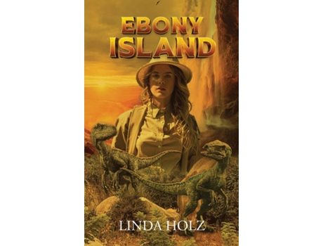 Livro Ebony Island de Linda Holz (Inglês)