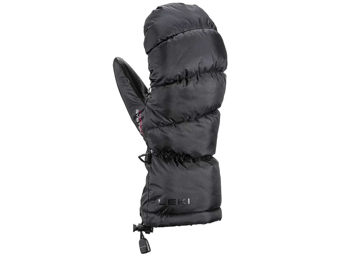 LEKI ALPINO Luvas Glace 3d Preto 8 Mulher