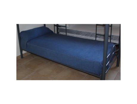Manta de Hotelaria Mod. Greta Azul Cama 150 cm 220X240 PURPURA HOME