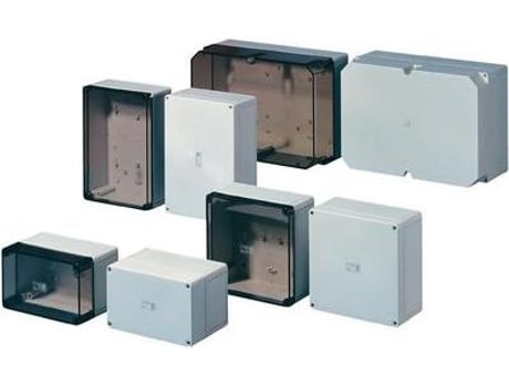 Caixa sem Knockouts para montagem em parede Ral 7035 Rittal (9523.000)