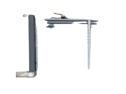 Trilho De Engrenagem Para Portão Deslizante, Material De Aço, 1m De Comprimento, 30mm De Altura, 12mm De Espessura, Módulo 4 Oem