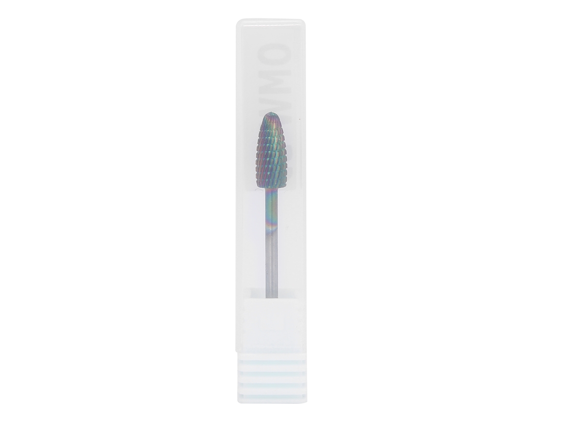 Cabeça De Lixa Para Limpeza De Pele Morta E Polimento De Unhas Em Aço Tungstênio Com Conexão Universal 2.35mm