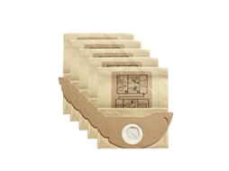 10 peças sacos de filtro de papel para aspirador de pó substituição de saco de pó para karcher série a2000 wd2.250 6.904-322