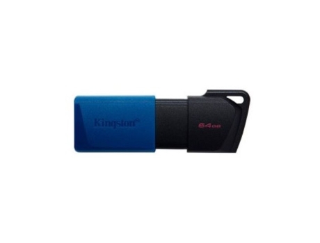 Livro Pendrive 64gb Kingston Datatraveler Exodia M Usb 3.2 De Desconocido (espanhol)