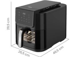 Fritadeira sem Óleo ARDES Arfrya08 LV (8 L - Preto)