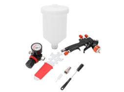 Kit Pistola De Pintura Aireada Com Atomização Alta Boquilla 1.3mm Para Primer De Carro E Barniz Superior